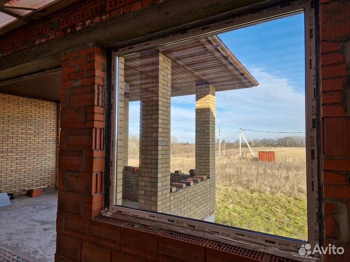 Окна новые рехау