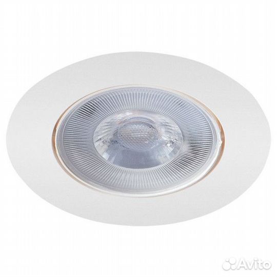 Светильник встраиваемый arte lamp Kaus 1x6Вт 85мм