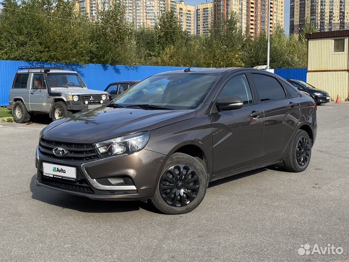 LADA Vesta 1.6 МТ, 2017, 153 400 км