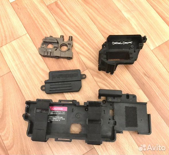 Конверсия в электро для kyosho inferno neo ve 1:8