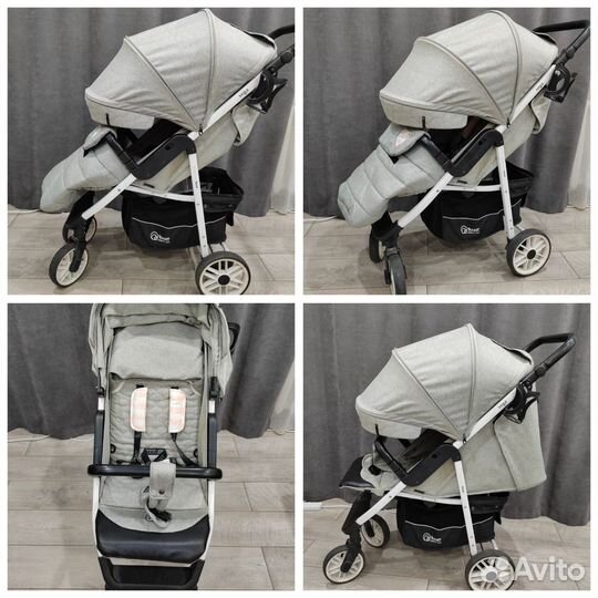 Прогулочная коляска трость