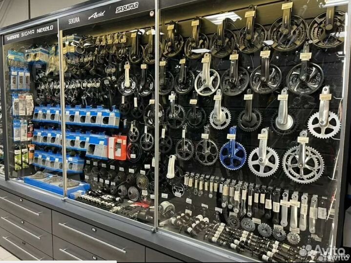 Велозапчасти