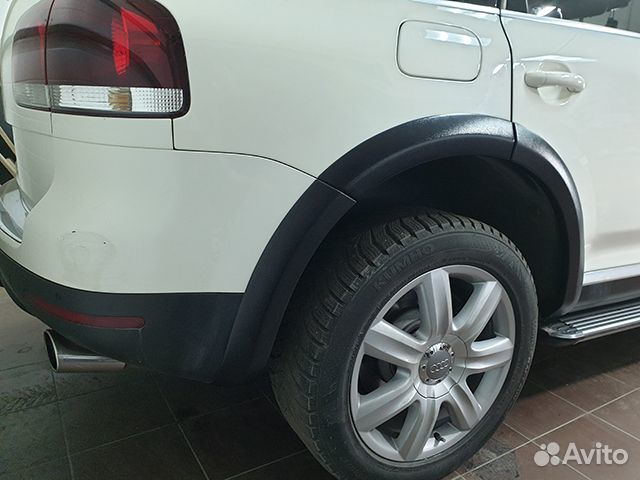 Расширители арок Volkswagen Touareg GP рестайлинг