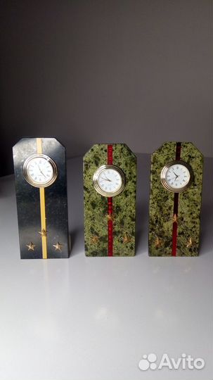 Часы погоны. Подарок на 23 февраля