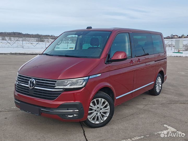 Volkswagen Multivan 2.0 AMT, 2019, 83 400 км