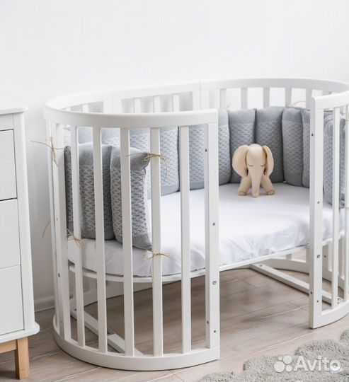 Манеж-кроватка детская