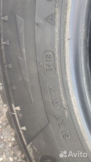 Michelin Latitude X-Ice North 235/55 R18