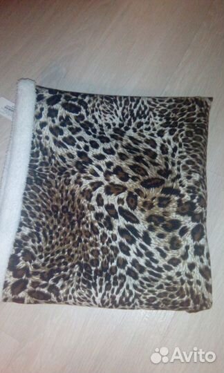 Шарф снуд зимний