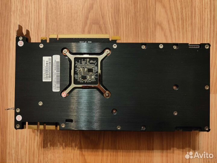 Видеокарта gtx1080ti 11gb JetStream