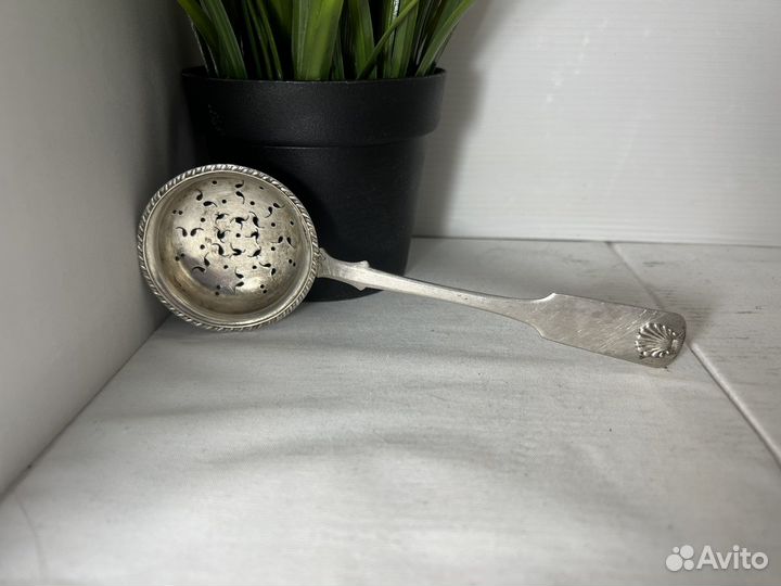 Серебряная ложка царская империя