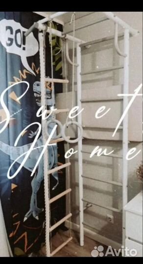 Турник детская шведская стенка