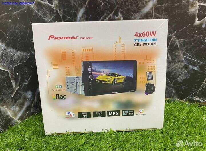 Магнитола 1den Pioneer (Арт.38959)