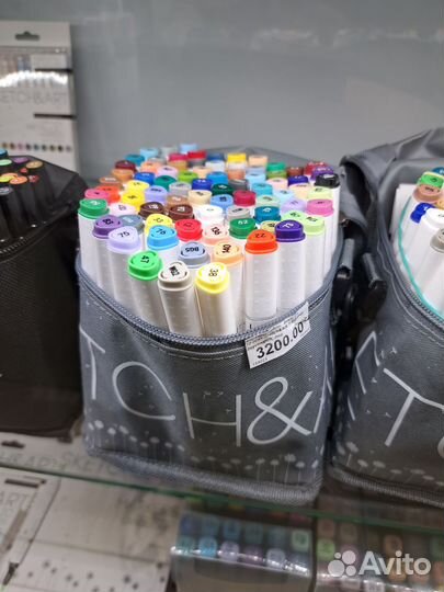 Фломастеры для скетчинга