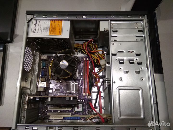 Сист.бл.DNS,Pentium E5300(2.6GHz) /2Gb/GT240(512mb