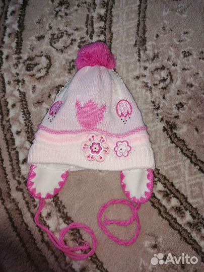 Шапки для девочки