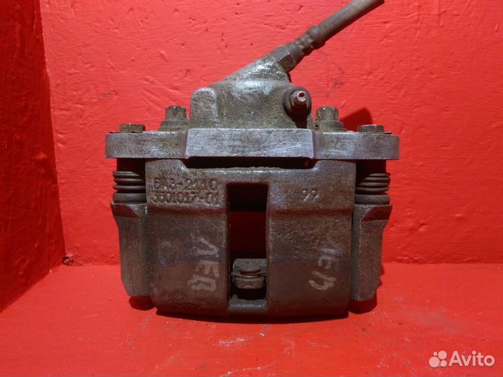 Ваз 2110 суппорт R14 передний левый приора калина