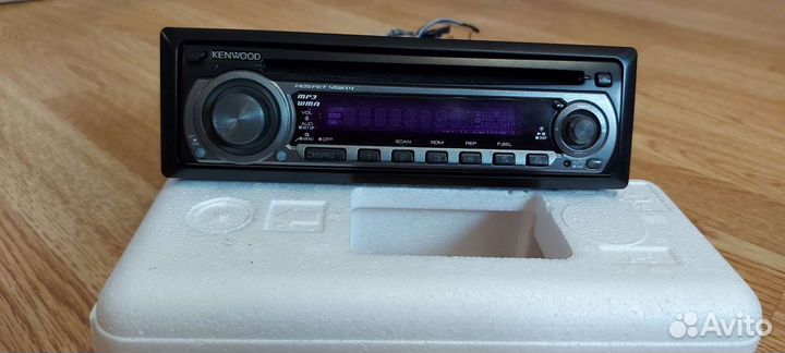 Магнитола 1din kenwood
