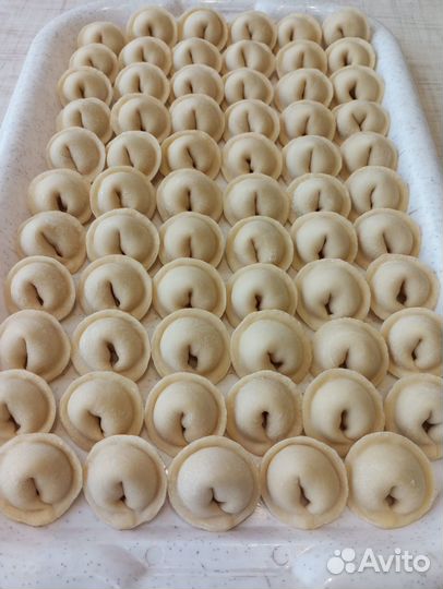 Пельмени домашние ручной лепки