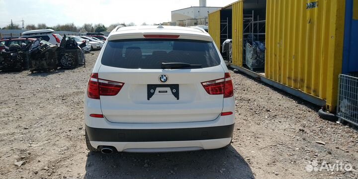 BMW X3 F25 в разбор на запчасти