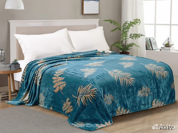 Плед из велсофта