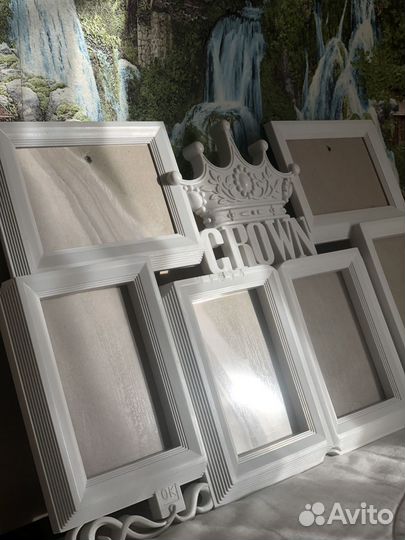 Фоторамка коллаж на стену