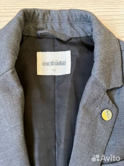 Пиджак Acoola 122 рр
