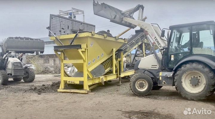 Ресайклер. Грунтосмесительная установка TFG3441