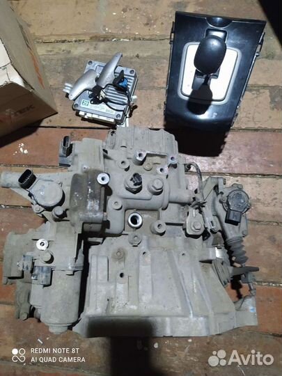 Коробка передач робот на Toyota Corolla 150