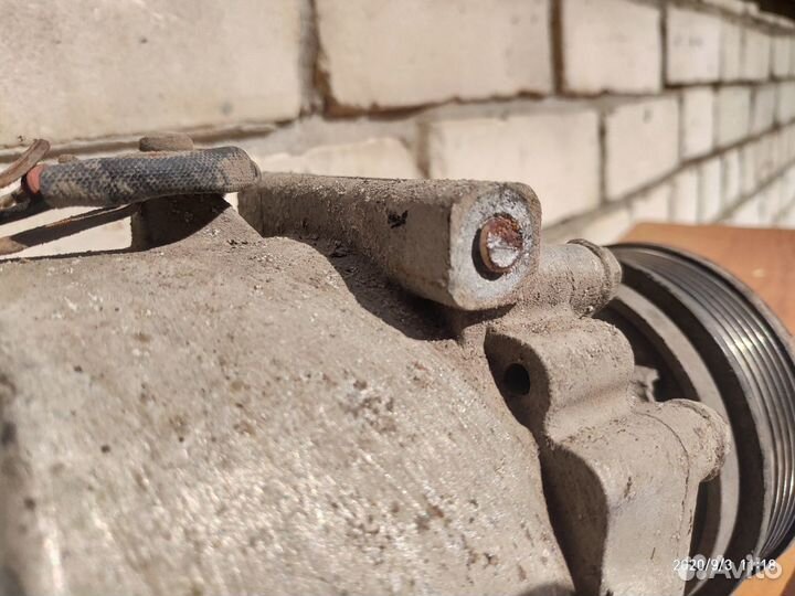 Компрессор кондиционера Chery Bonus Very