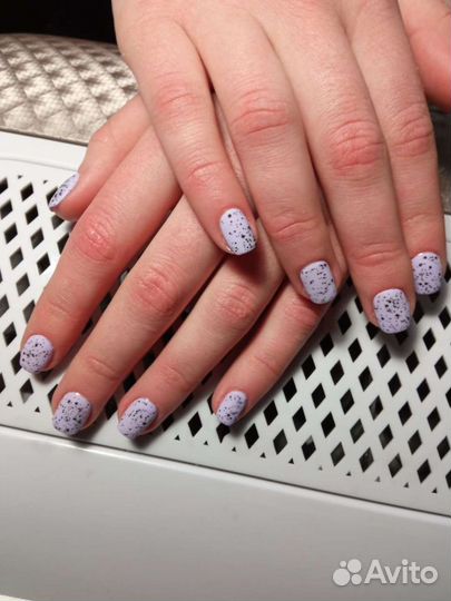 Маникюр с укреплением