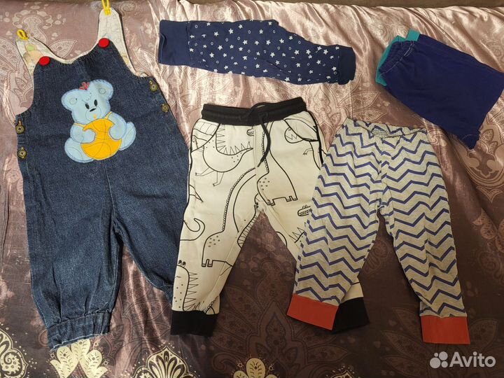 Вещи на мальчика пакетом