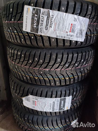 Marshal WinterCraft Ice WI31 205/50 R17 93T