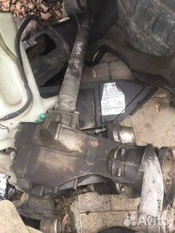 Porsche cayenne 955 4.8 редуктор передний