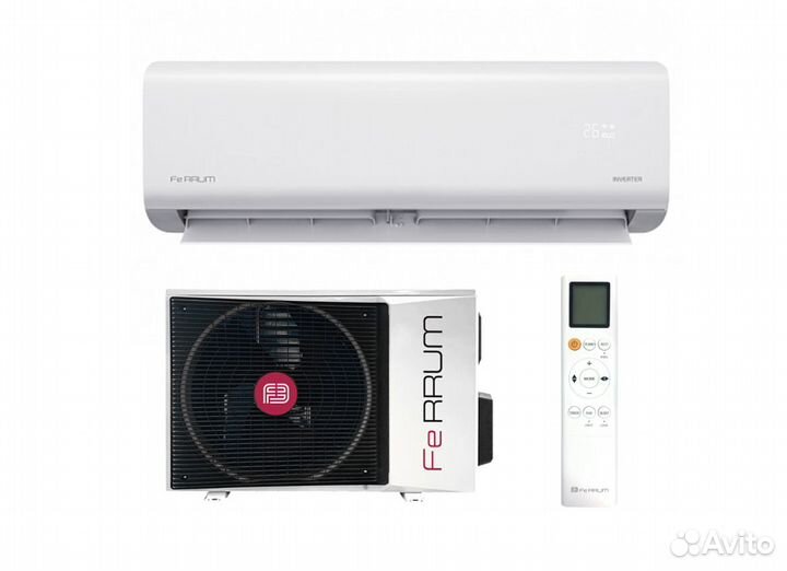 Кондиционер Ferrum iFIS24F1/iFOS24F1-HP