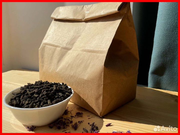 Иван-чай 1 кг свежий 2023-го, ароматный