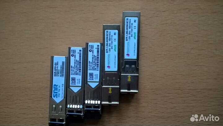 Модули SFP cisco и др. новые