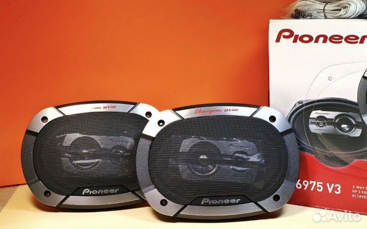 Колонки овалы Pioneer TS-6975 V3 Чемпионы