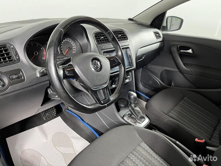 Volkswagen Polo 1.6 AT, 2018, 190 000 км