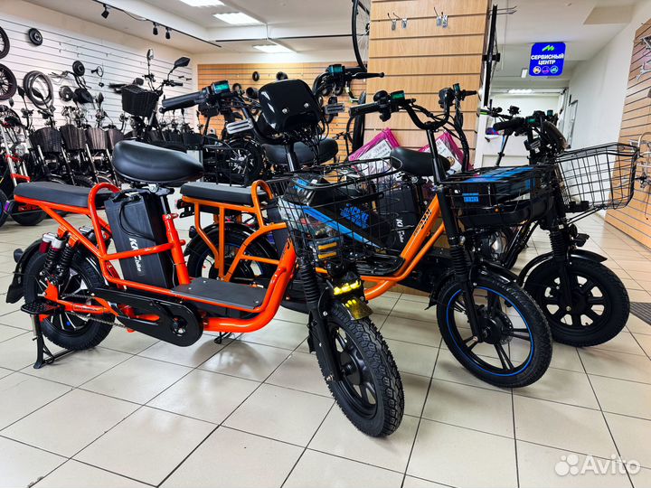 Электровелосипед monster 60V60AH