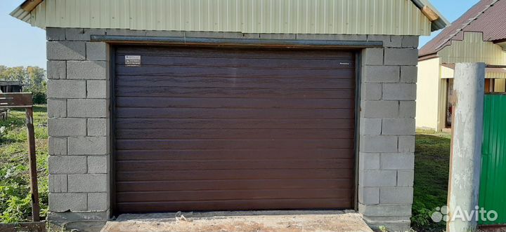 Ворота гаражные