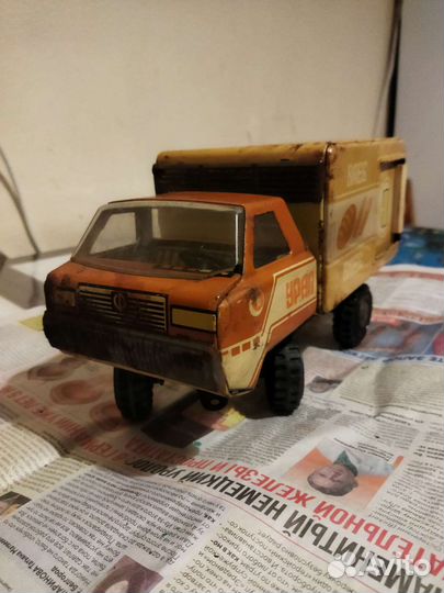 Игрушки из СССР машинки