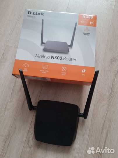 Wifi роутер D-Link