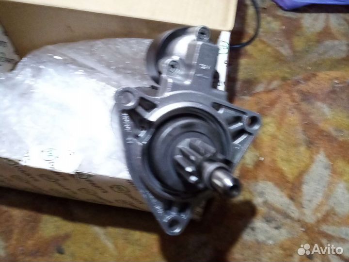 Стартер фольксваген транспортёр дизель
