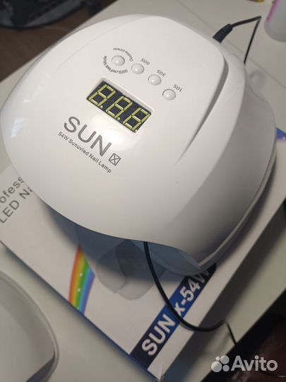 Лампа для ногтей