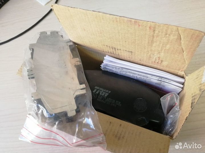 Передние и задние тормозные колодки для Mazda cx 5