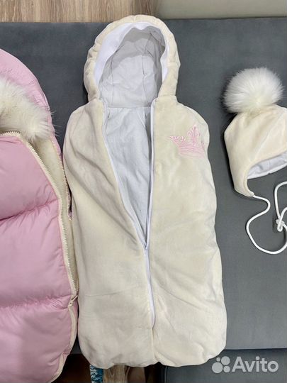 Конверт зимний на овчине