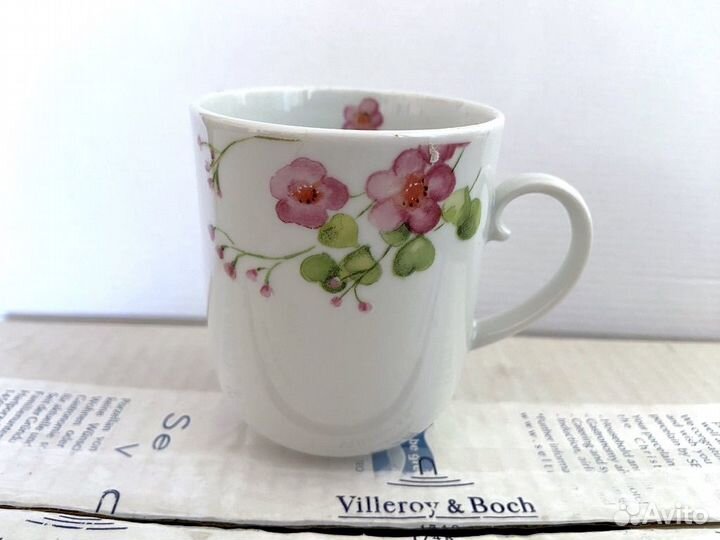 Набор кружек 6 шт Seltmann Weiden Rondo Sensitive