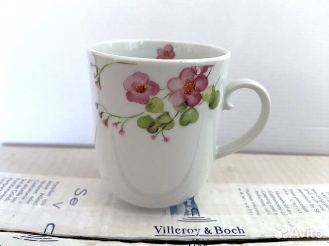 Набор кружек 6 шт Seltmann Weiden Rondo Sensitive