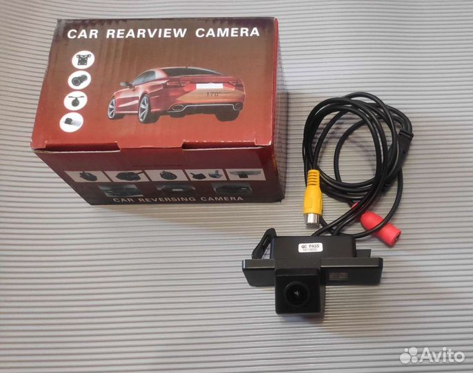 Камера заднего вида Nissan X-Trail, Qashqai, Juke