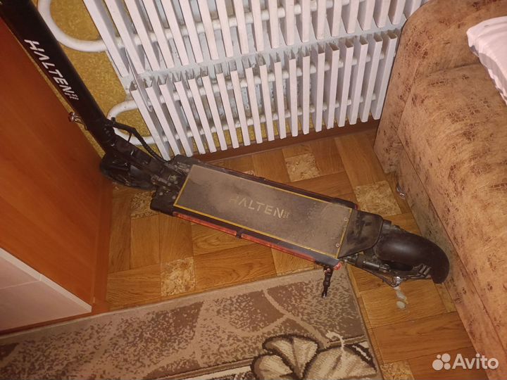 Электросамокат halten rs 01 pro. торг